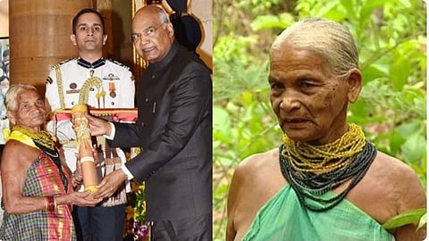 Karnataka's legendary tree planter, Padma awardee Tulsi Gowda passes away