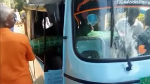 Body of tribal woman taken away in autorickshaw in Wayanad