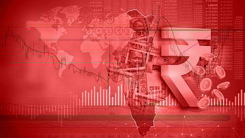 Rupee falls 22 paise against US dollar in early trade