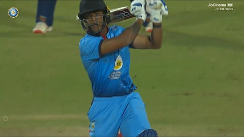 Meet Suryansh Shedge: Mumbai's next