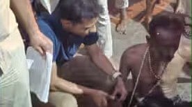 ശബരിമല സന്നിധാനത്തെ മേൽപ്പാലത്തിൽ നിന്നു ഭക്തൻ താഴേക്ക് വീണു, ആശുപത്രിയിൽ