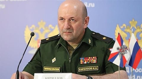 Explosion in Moscow; Russian nuclear protection force chief killed