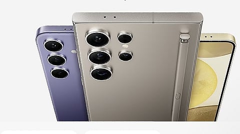 Samsung Galaxy S25 series launch 22