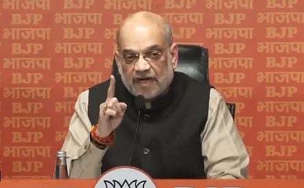 "Congress Anti-Ambedkar, Twisted My Words": Amit Shah Amid Massive Row