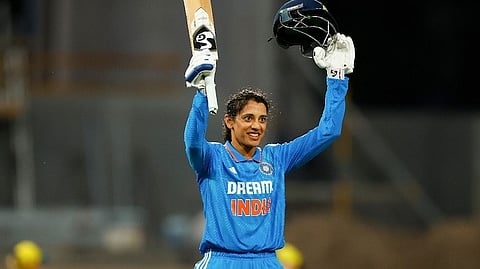 Smriti Mandhana sets world record in women's T20I