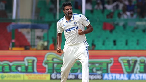 Ashwin’s mid-series retirement