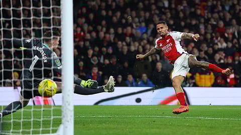 Liverpool, Arsenal Semifinals