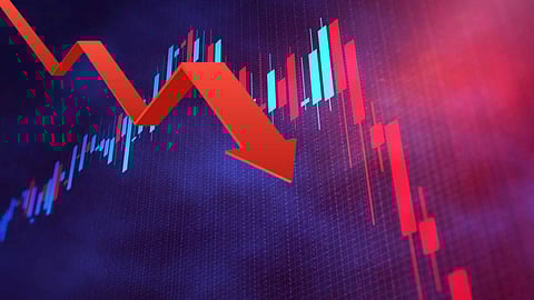 indian rupee down