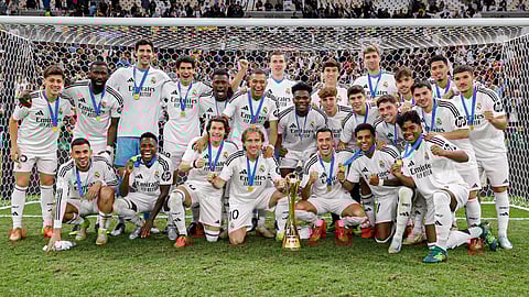 Real Madrid Win Intercontinental Cup