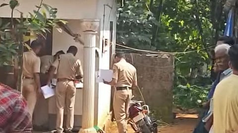 Six-year-old girl strangled to death