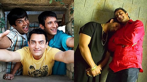 3 Idiots and Munna Bhai