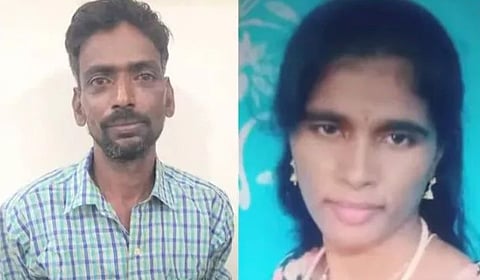 Husband Murders Wife, cut her body into pieces