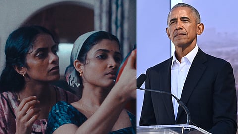 ഒബാമയുടെ മനം കവര്ന്ന് ഓള് വി ഇമാജിന് ആസ് ലൈറ്റ്