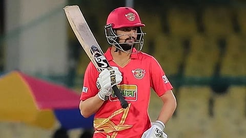 Sameer Rizvi slams fastest double hundred