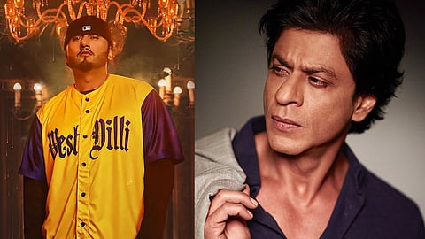 yo yo honey singh shah rukh khan