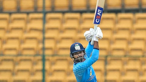 Shreyas Iyer rattles Karnataka