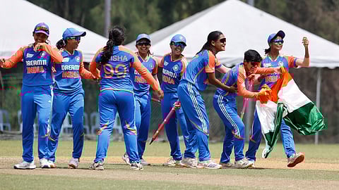 India wins U-19 Women's Asia Cup