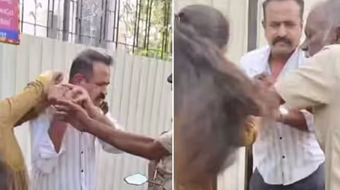 Girl hits jailer with shoe