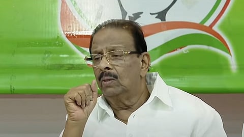 k sudhakaran