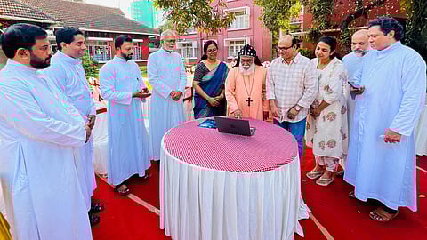 High Court lawyers Christmas song