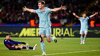 Atletico Madrid Beat Barcelona