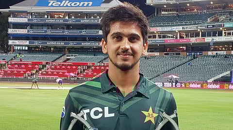 Saim Ayub Joining the line-up of Kohli and Root