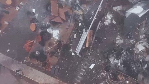 വിമാനം തകര്ന്ന് വീണ സ്ഥലം