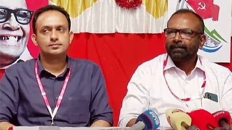 k rafeeq cpm wayanad district secretary