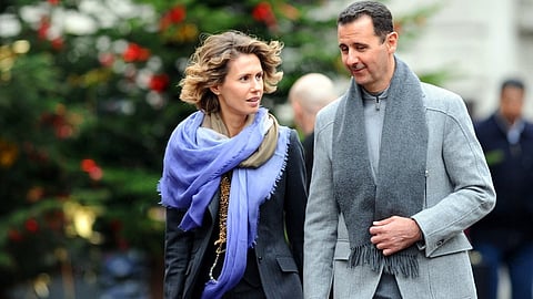 BASHAR ASSAD AND WIFE