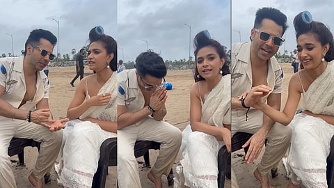 Keerthy Suresh, Varun Dhawan