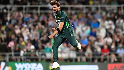 Shaheen Afridi had requested