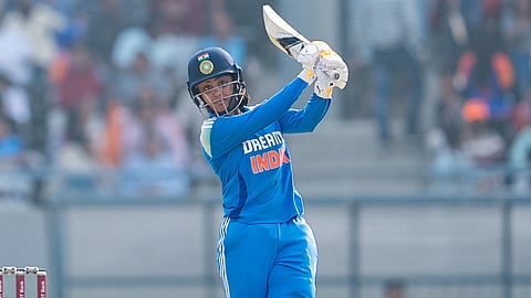 Harleen hits maiden ODI century
