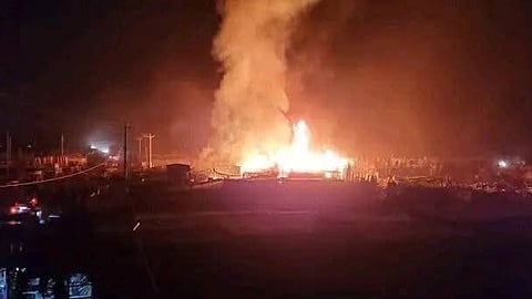 Explosion in Pakistan