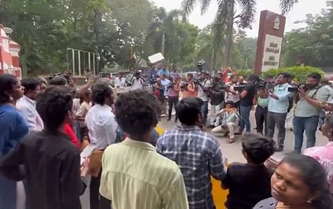 Accused arrested for raping student on Anna University campus