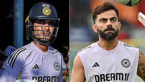 ശഭ്മാൻ ഗിൽ, വിരാട് കോഹ്ലി