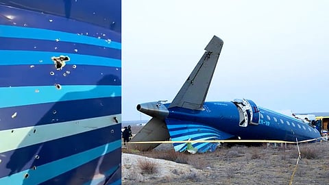 Azerbaijani plane crash