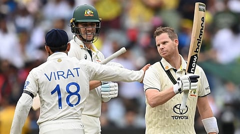 Smith breaks Joe Root's all-time record with century against India