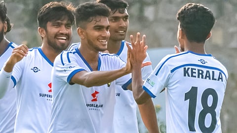 Kerala marches into the SEMI-FINALS in SantoshTrophy