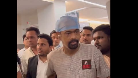 Vinod Kambli in hospital for treatment