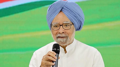 Dr Manmohan Singh