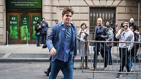 Magnus Carlsen disqualified from top chess meet