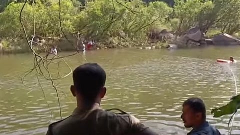 three students missing after being swept away in river in kasargod