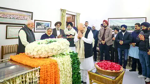 Memorial for Manmohan Singh; Central government says land will be provided after forming trust