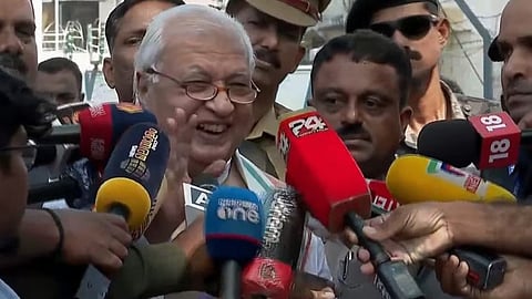 keep my love for Kerala in my heart; Arif Mohammed Khan refuses to respond to controversies