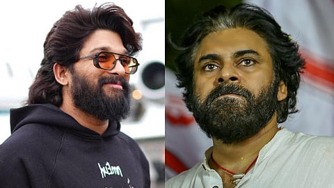 അല്ലു അര്ജുന്, പവന് കല്യാണ്