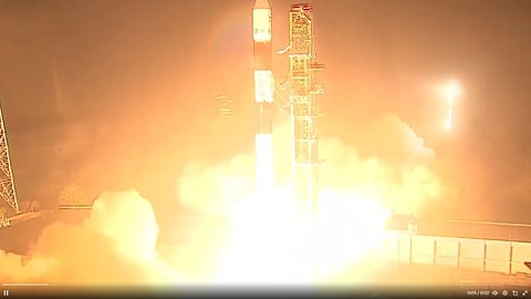 successful launch of PSLV-C60 SpaDeX.