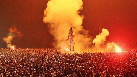 New Year's Eve celebrations