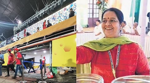 Uma Thomas' accident; Non-bailable charges filed against organizers