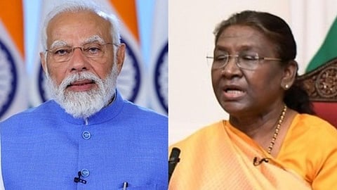 PM Modi, President Murmu