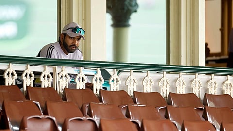 Rohit Sharma never play